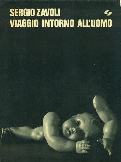 Viaggio intorno all'uomo - Sergio Zavoli - copertina