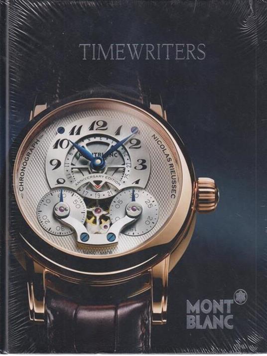 Montblanc Timewriters Collection 2011 - copertina