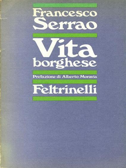 Vita borghese - Francesco Serrao - copertina
