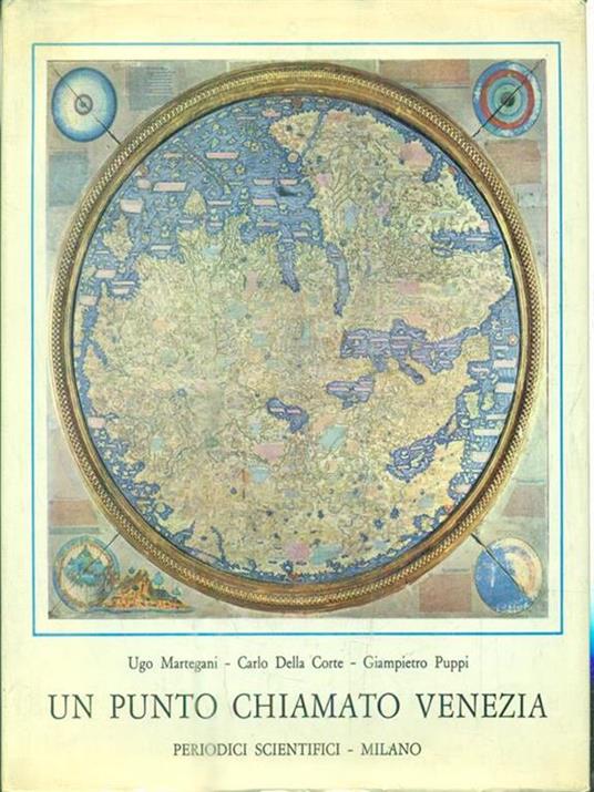 Un punto chiamato venezia - copertina