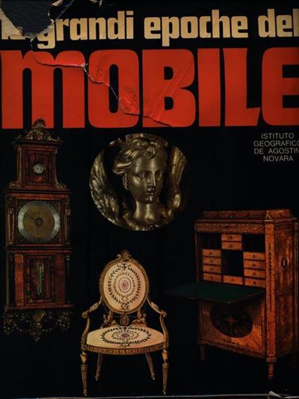 Le Grandi epoche del Mobile - copertina