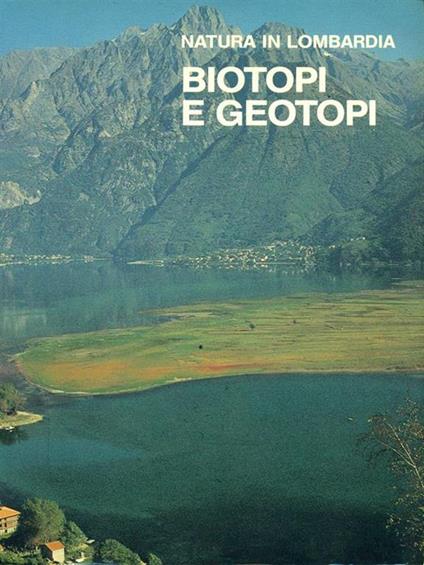 Biotopi e geotopi - copertina