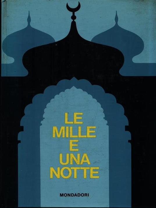 Le Mille e una notte - copertina