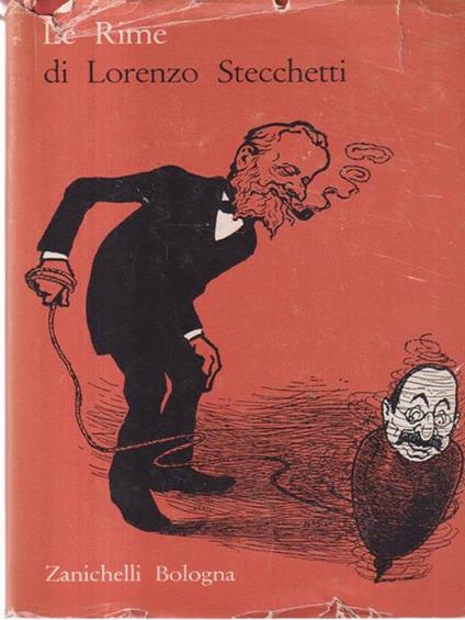 Le rime di Lorenzo Stecchetti - Lorenzo Stecchetti - copertina