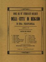 Dodici dei più interessanti monumenti della città di Bergamo