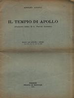 Estratto: Il tempio di Apollo