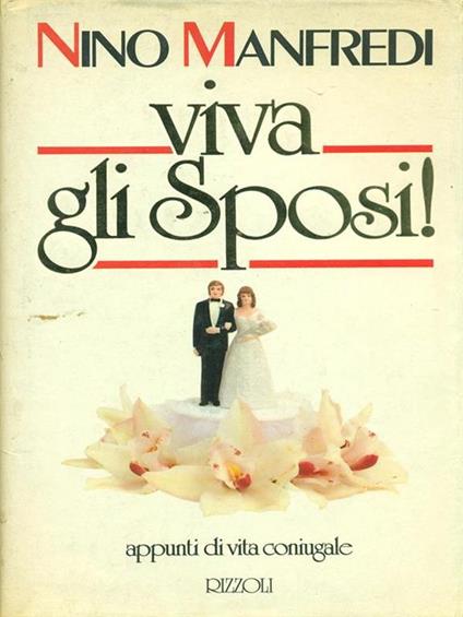 Viva gli sposi! - Nino Manfredi - copertina