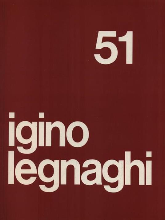 Igino Legnaghi - Walter Gadagnini - copertina