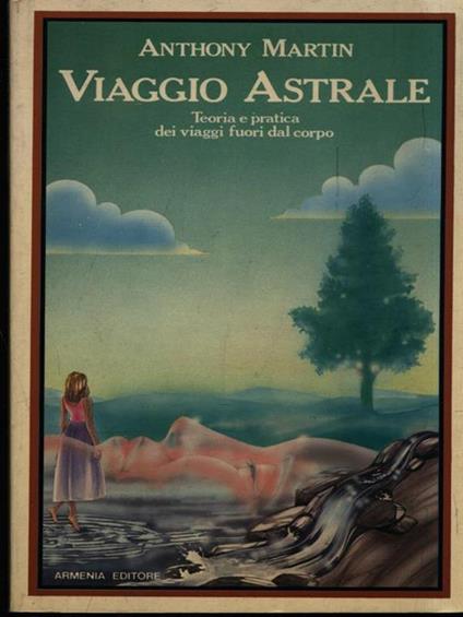 Viaggio astrale - Anthony Martin - copertina