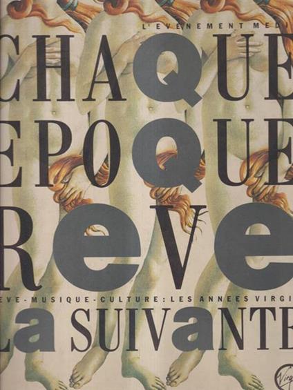 Chaque epoque reve la suivante - copertina
