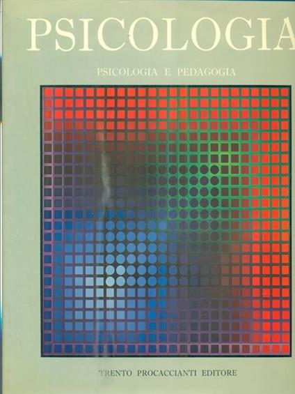 Psicologia e pedagogia - copertina