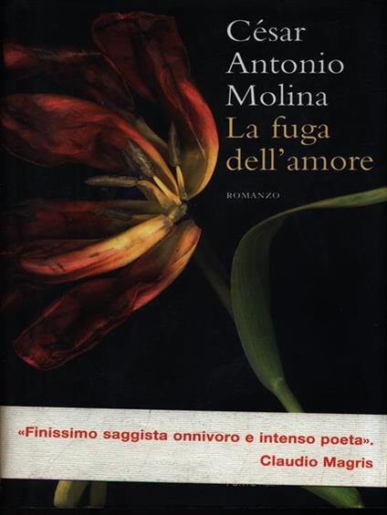 La fuga dell'amore - César A. Molina - copertina