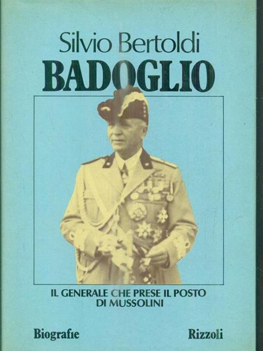 Badoglio - Silvio Bertoldi - copertina