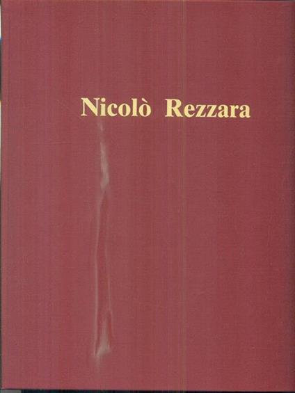 Nicolò Rezzara - Giuseppe Belotti - copertina