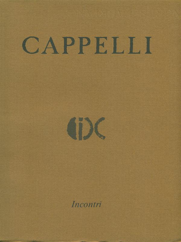 Giovanni Cappelli - Dipinti