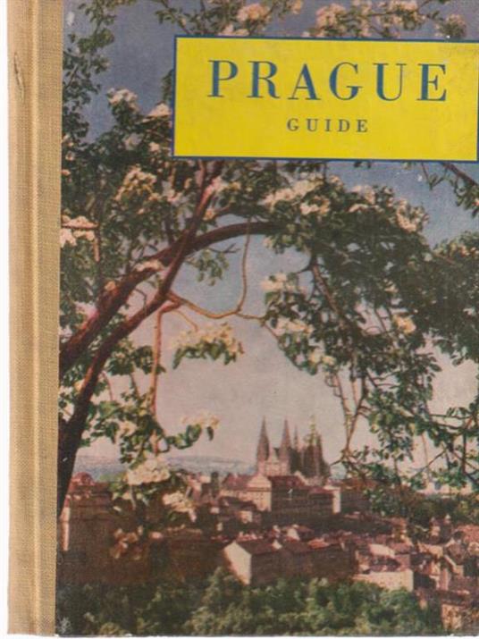 Prague guide - copertina