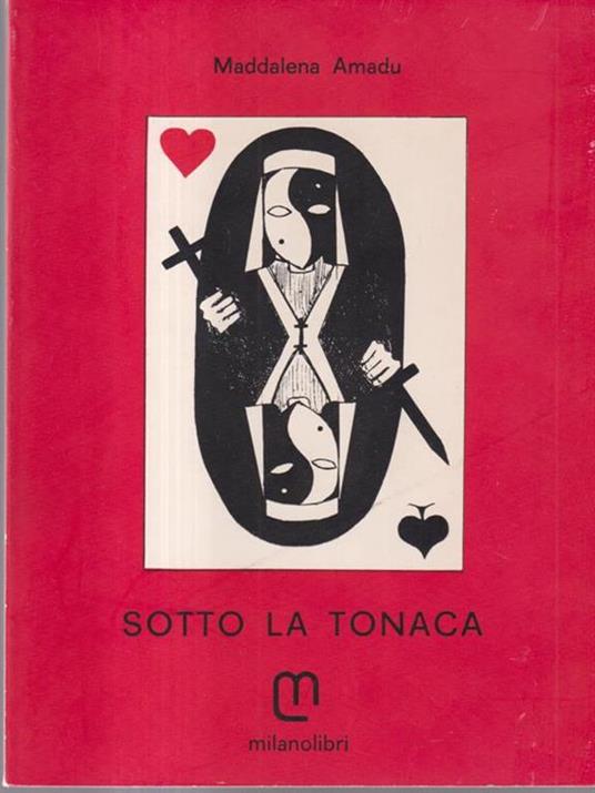Sotto la tonaca - Maddalena Amadu - copertina