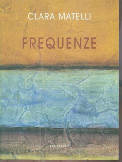 Frequenze - Clara Matelli - copertina