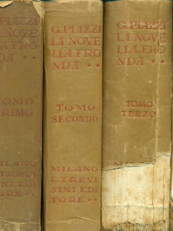 La novella fronda 3vv