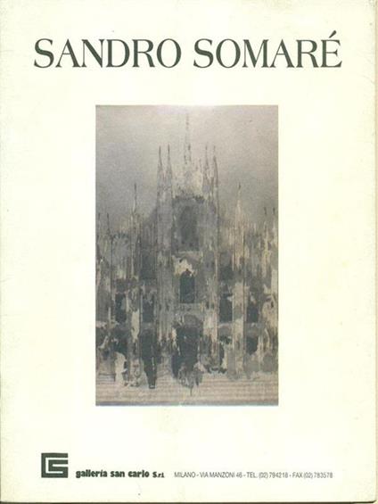 Sandro Somaré - Edouard Glissant - copertina