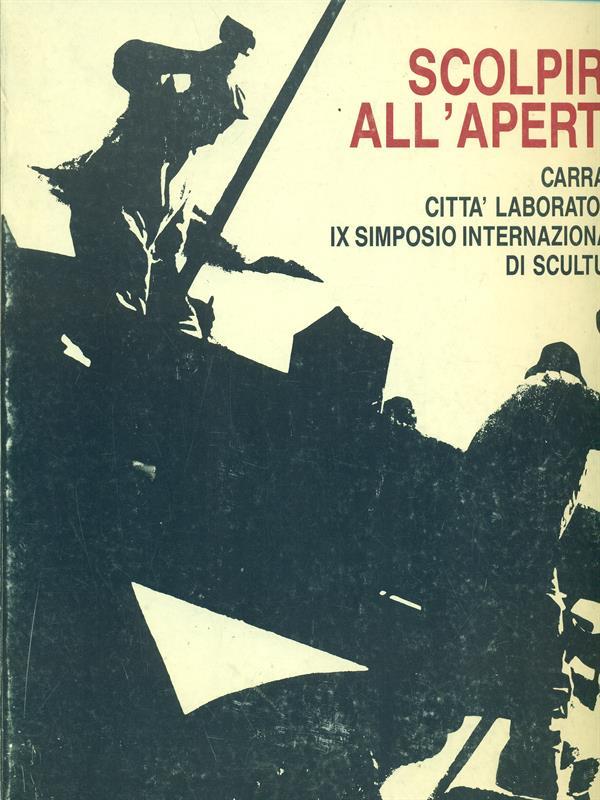 Scolpire all'aperto