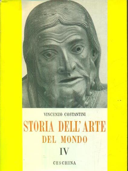 Storia dell'arte del mondo. 4 vv - Vincenzo Costantini - copertina