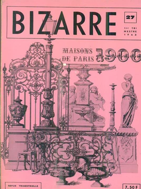 Bizarre n. 27/1963 - copertina