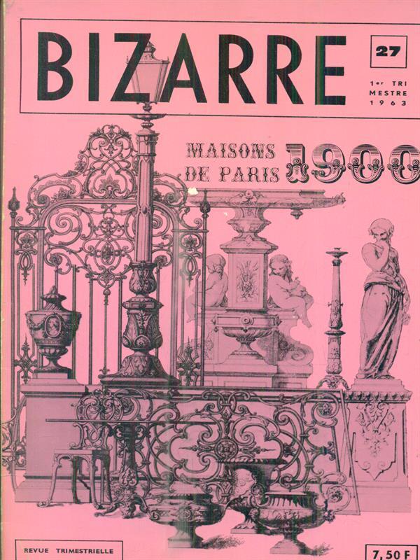 Bizarre n. 27/1963