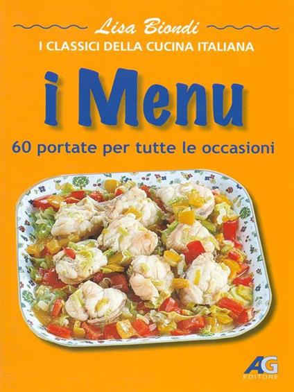 I  menù - Lisa Biondi - copertina