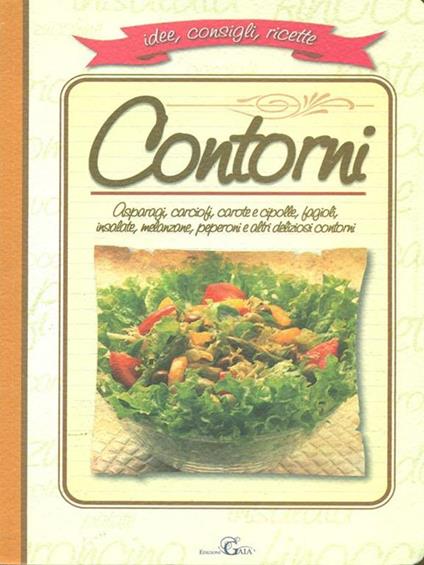 Contorni - copertina