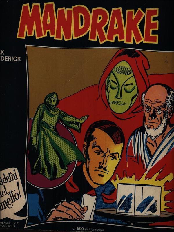 I quaderni del Fumetto N. 7 Mandrake