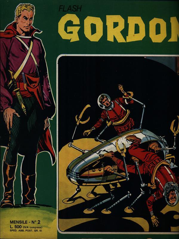 Flash Gordon N. 2 Settembre 1973