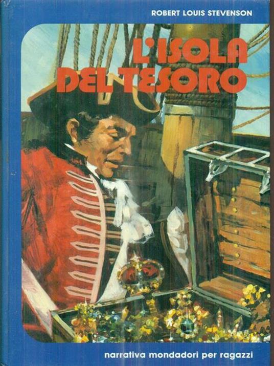 L' isola del tesoro - Robert Louis Stevenson - copertina