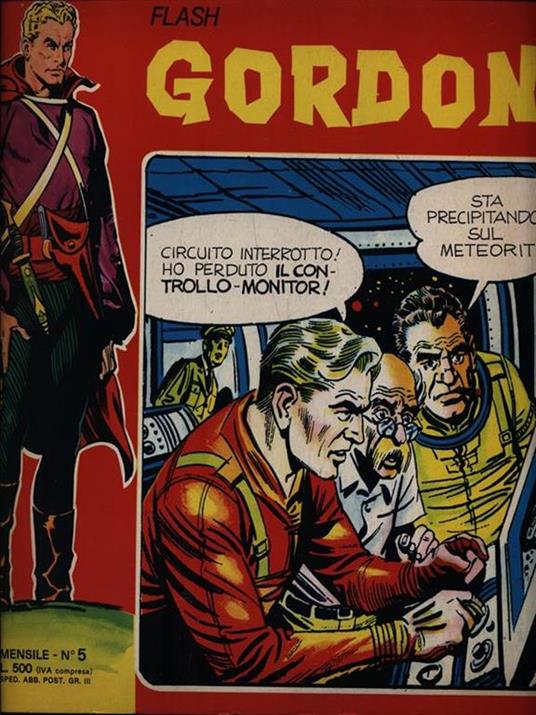 Flash Gordon N. 5 Giugno 1974 - copertina