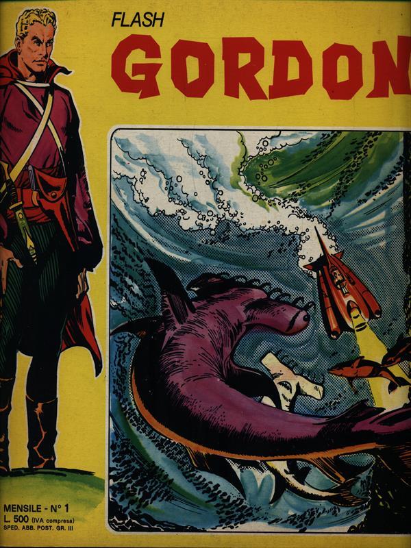 Flash Gordon N. 1 Agosto 1973