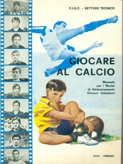 Giocare a calcio - copertina