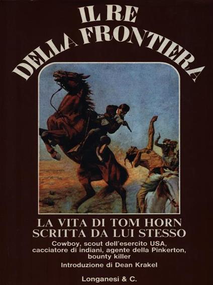 Il re della frontiera - Tom Horn - copertina