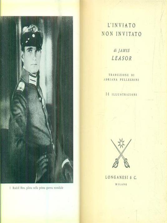 L' inviato non invitato - James Leasor - copertina