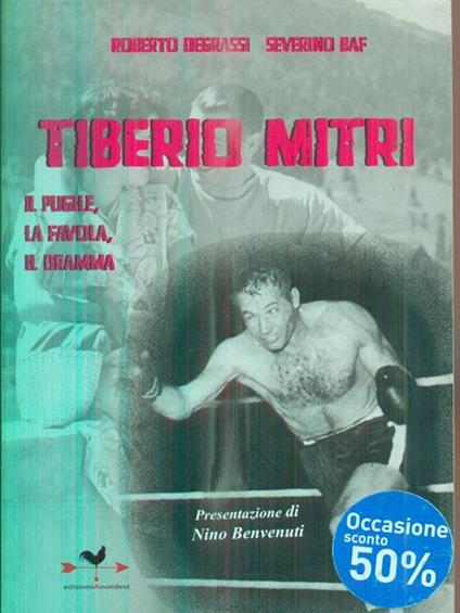 Tiberio Mitri - Roberto Degrassi - copertina