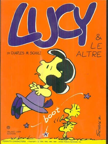Lucy & le altre - Charles M. Schulz - copertina