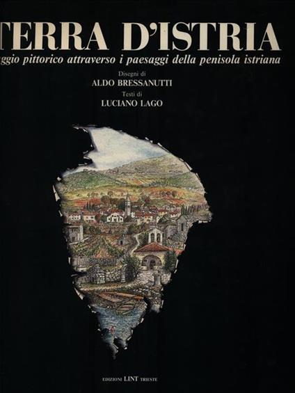 Terra d'Istria - Aldo Bressanutti - copertina
