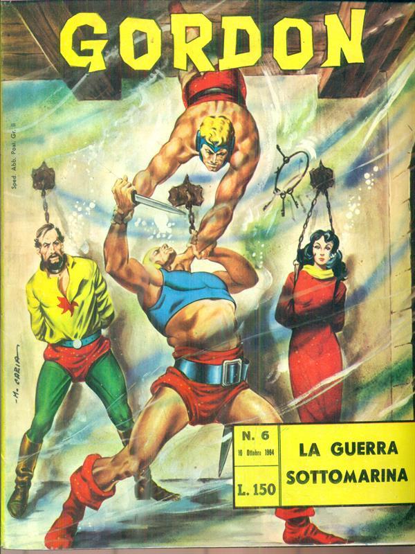 Gordon n.6 / 10 Ottobre 1964
