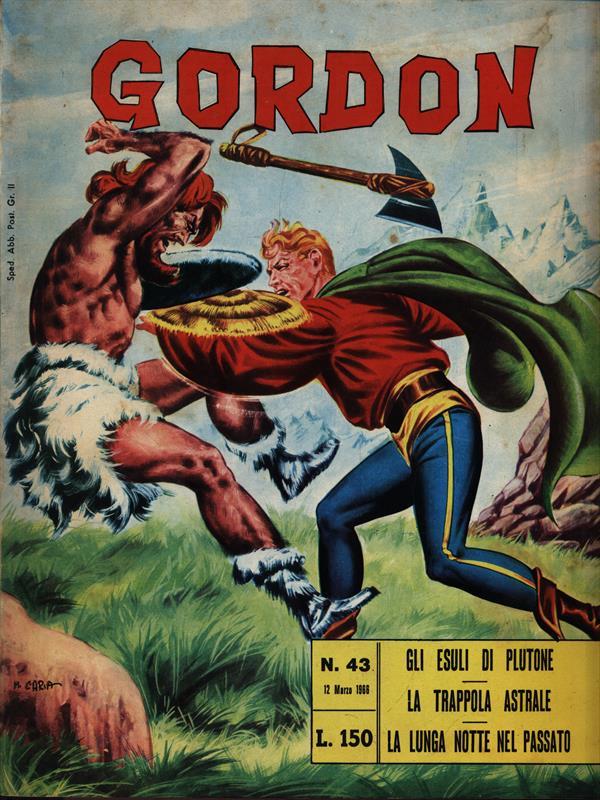 Gordon N. 43/12 Marzo 1966