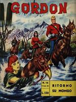 Gordon N. 14/30 Gennaio 1965 - Ritorno su Mongo