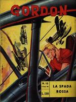 Gordon N. 13/16 Gennaio 1965 - La spada rossa