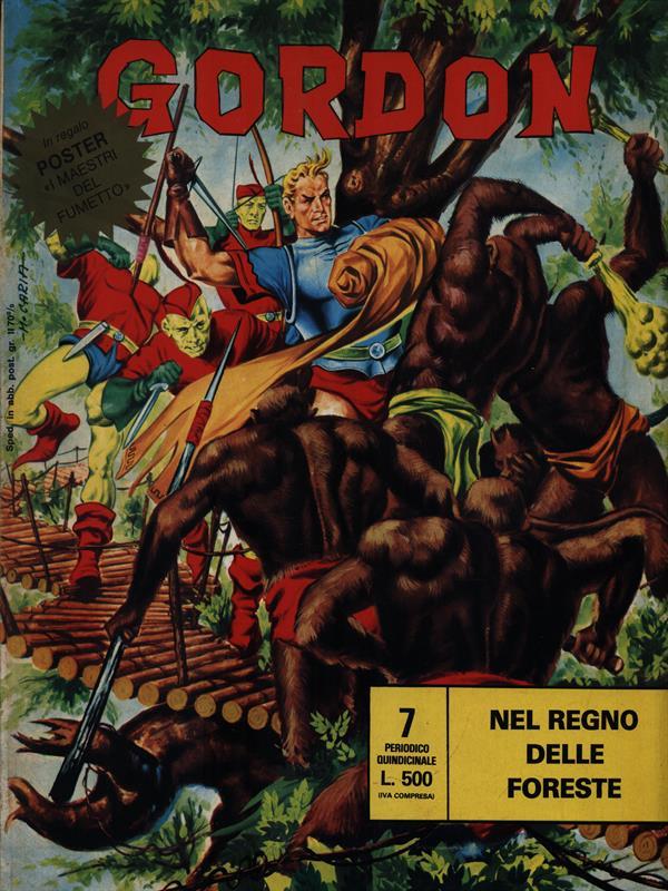Gordon 7. Nel regno delle foreste - Con Poster