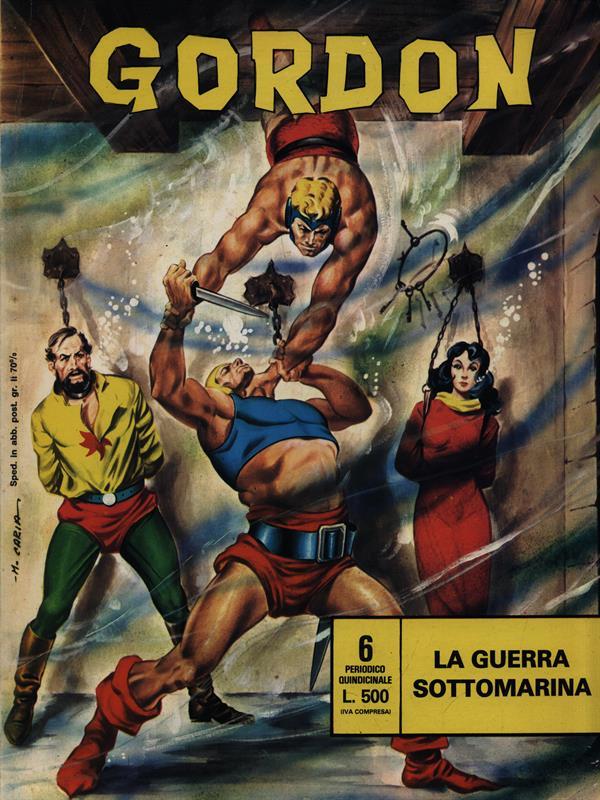 Gordon 6. La guerra sottomarina
