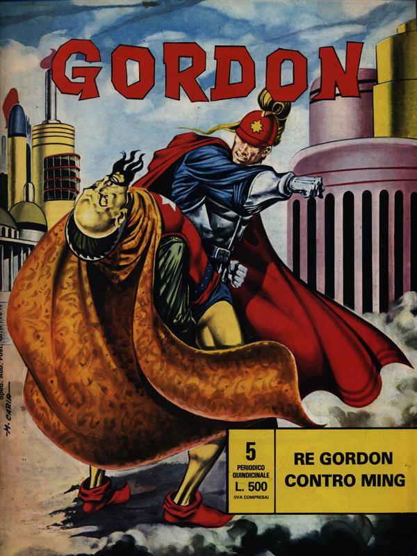 Gordon 5. Re Gordon contro Ming