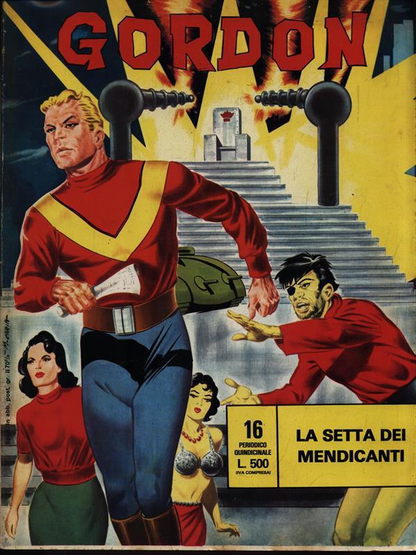 Gordon 16. Setta dei mendicanti