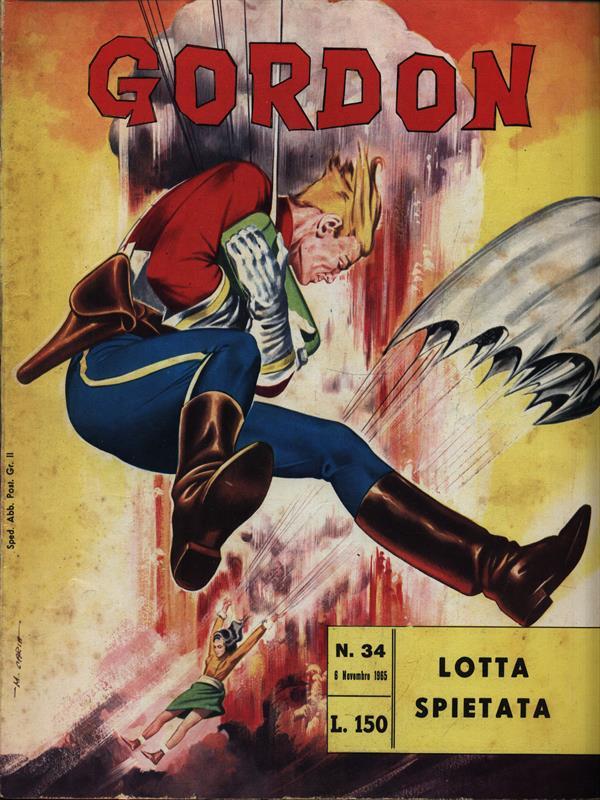 Gordon N. 34/6 Novembre 1965 - Lotta spietata